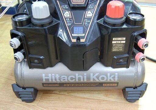 日立工機 ハイコーキ 高圧エアコンプレッサー EC1245H3 高圧/一般 8L