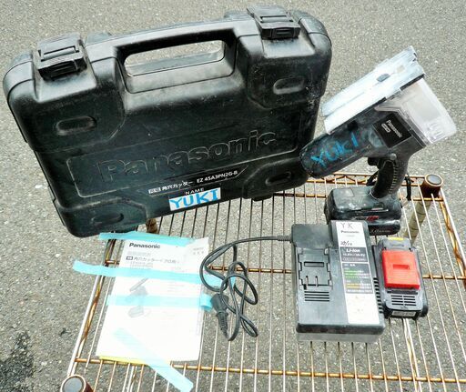 ☆パナソニック Panasonic EZ45A3PN2G-B 角穴カッター◆電気工事などに欠かせない