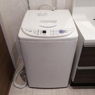 全自動洗濯機　縦型　SANYO　ASW-50T