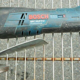 ☆ボッシュ BOSCH GSC10.8V-LI バッテリーシェア◆1台あると助かる