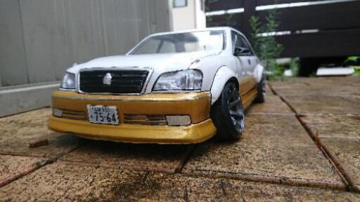 ラジコン タミヤ tt01改 rwd