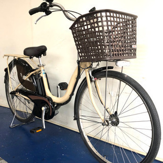 ヤマハ パスナチュラ 26インチ 6.6ah デジタル 電動自転車 電動 