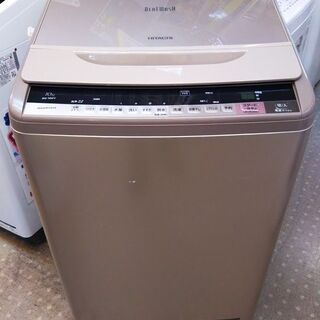42 日立 ビートウォッシュ 10.0㎏ BW-10WV 全自動洗濯機 2015年製