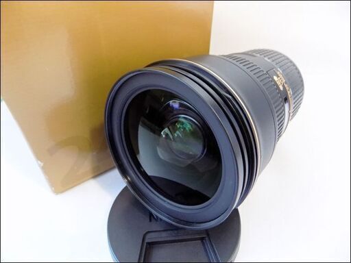 美品/ニコン◆AF-S NIKKOR 24-70mm f/2.8E ED VR/高性能大口径標準ズームレンズ◆フルサイズ対応