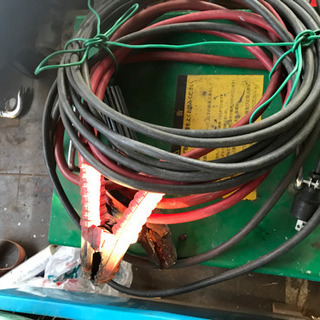 アーク溶接機100v200v両方使えます。
