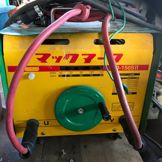 その他 アーク溶接機100v200v両方使えます。