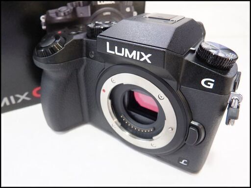 新品同様/パナソニック◆LUMIX/DMC-G7◆ミラーレス一眼/G VARIO 1:3.5-5.6/14-140 ASPH◆4K対応/レンズキット