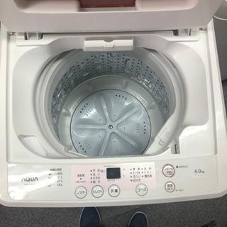 分解清掃済み洗濯機！