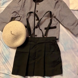 【お譲り先決定】おおとり幼稚園　夏・冬制服セット お譲り先決定】おおとり幼稚園 夏・冬制服セット