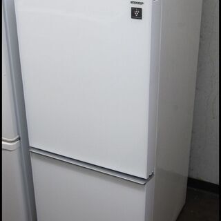 新生活！26400円 シャープ ２ドア冷蔵庫 137L ガラスドア 2017年製 ...