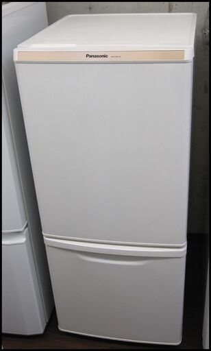 新生活！18700円 パナソニック 2ドア冷蔵庫 138L NR-B147W ホワイト 2015年製