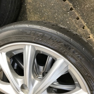 軽自動車用　WARENタイヤセット