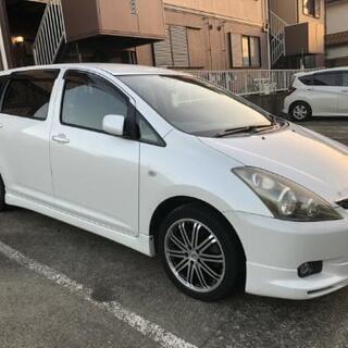 車検R4年4月まで。 ウィッシュＨ17