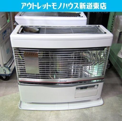 煙突ストーブ 2016年製 トヨトミ HR-650F 木造17畳 コンクリート27畳 ポット式輻射 分解清掃済み！札幌市東区 新道東店