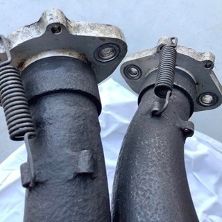 RZ250／RZ250R用　チャンバー　決まりました❗️