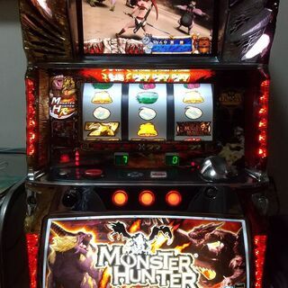 お取引中】スロット モンスターハンター 初代 institutoloscher.net