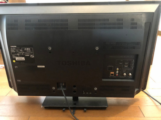 東芝 液晶テレビ REGZA 32V型 10/20まで