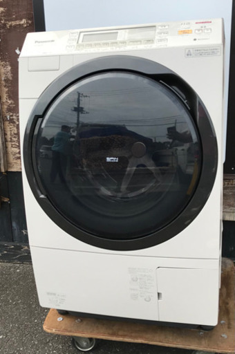 【2017年製】Panasonic パナソニック 洗濯11kg 乾燥6kg ドラム式洗濯乾燥機 NA-VX8700L