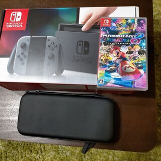 Nintendo Switch本体＋マリオカート8DX＋ハードケース