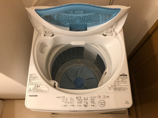 TOSHIBA 2016年 洗濯機 10月末引取