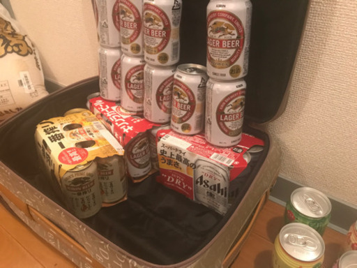 ビール一本200円　アルコール35本