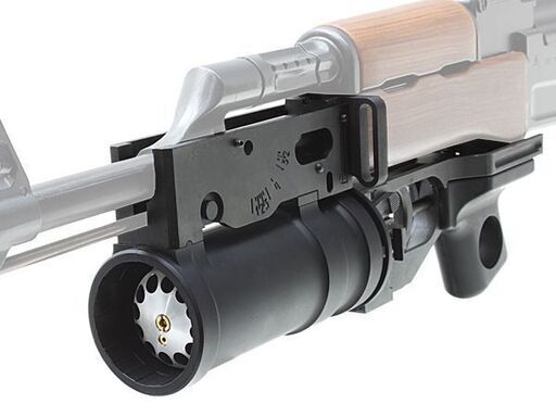 CAW AK用　グレネードランチャー　BG-15 CAW BG-15 AK47用グレネードランチャー : ホビー