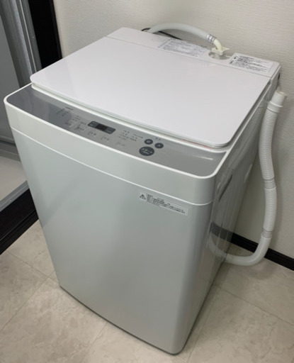 2019年製 全自動洗濯機 5.5kg ツインバード工業 KWM-EC55 美品