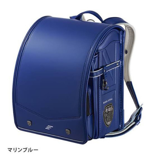 新品未使用❗️天使のはねランドセル2021年版　マリンブルー　62370円で買いました