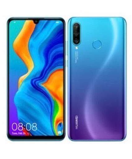 ②新品未使用　HUAWEI P30 lite SIMフリー 64GB