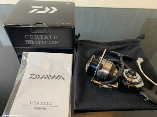 美品】DAIWA ダイワ 19 セルテート LT4000-CXH - その他
