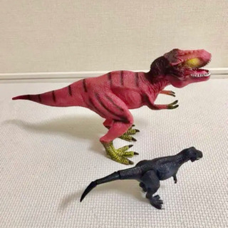 ティラノサウルス　アンキロサウルス等　フィギュア　おもちゃ