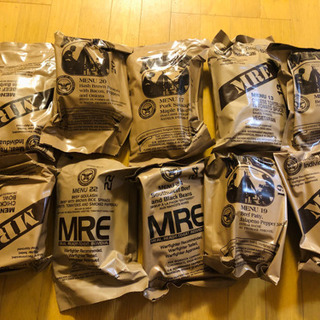 売り切れました。)MRE ❤️アメリカ軍 10個セット 海兵隊