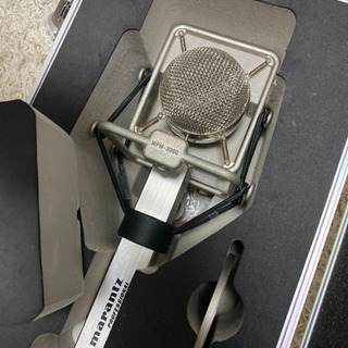 コンデンサーマイク(Marantz)セット