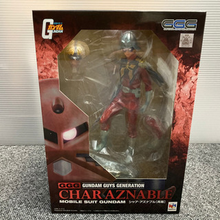 メガハウス GGG 機動戦士ガンダム シャア・アズナブルPVC製 塗装済み完成品