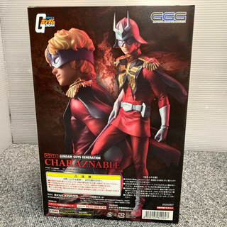 メガハウス GGG 機動戦士ガンダム シャア・アズナブルPVC製 塗装済み完成品