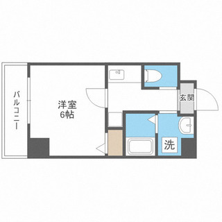 浪速区🚶‍♂️新築マンション✨　初期費用５万円✨