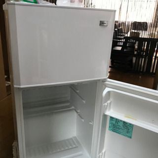 ハイアール冷凍冷蔵庫2012年製  JR-N106E 動作確認済み