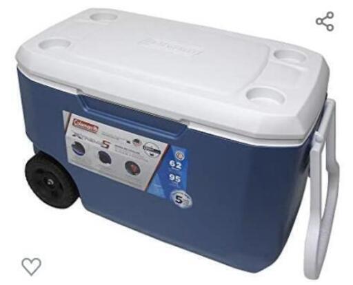 値下げ　未使用品　コールマン　クーラーボックス　XTREME
