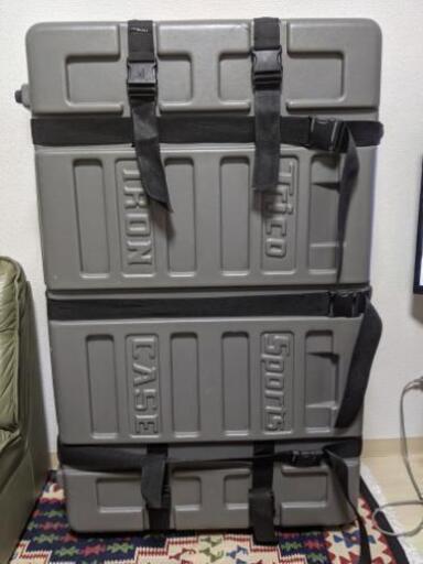 Trico Iron Case 自転車用トラベルケース　輸行用ハードケース\n\n