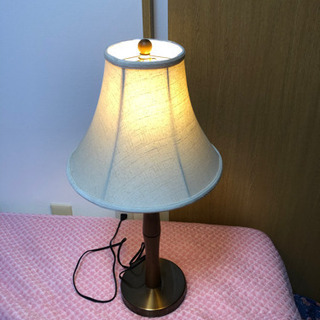 寝室の電灯