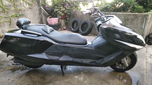 ⭐ヤマハマグザム　黒　SG17J　未整備インジェクション高級車　タイヤバリ山　多忙の為未整備激安 ⭐ヤマハマグザム 黒 SG17J 未整備インジェクション高級車 タイヤバリ