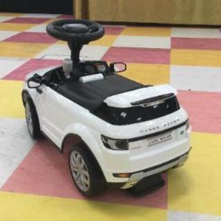 Range Roverevoque レンジローバーイヴーク 乗用玩具白足けり式メロディホーン付き展示品 You 鰭ヶ崎のその他の中古あげます 譲ります ジモティーで不用品の処分