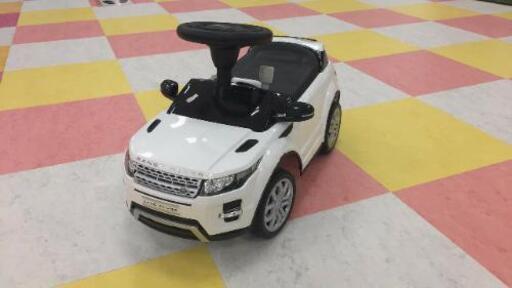 Range Roverevoque レンジローバーイヴーク 乗用玩具白足けり式展示品 You 鰭ヶ崎のその他の中古あげます 譲ります ジモティーで不用品の処分