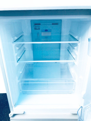 301番 シャープ✨ノンフロン冷凍冷蔵庫✨SJ-PD14X-N‼️