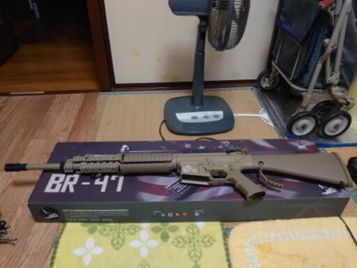 アレスSR-25 M110 SASSナイツ電動ガン タンカラー