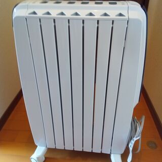 デロンギオイルヒーター】QSD012-MB 美品