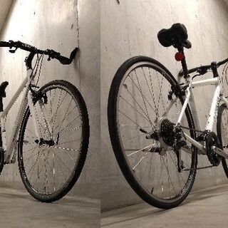 Trek7.2 fx クロスバイク ホワイト