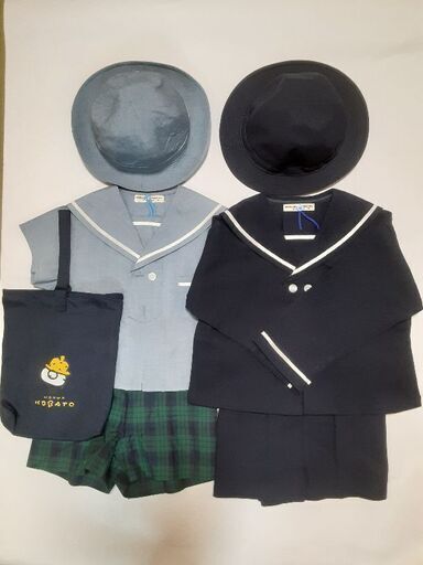 浦和こばと幼稚園　制服　男の子