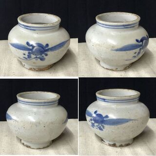 c945 李朝 染付 小壺 木箱入り | www.viva.ba