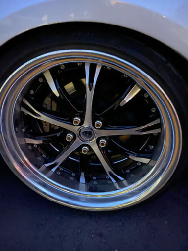 ワークSC4シュバート19インチ 希少サイズ ☆ WORK シュヴァート SC4